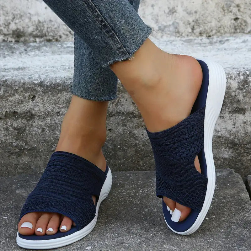 Faithe - Ortopædiske slip-on sandaler til kvinder