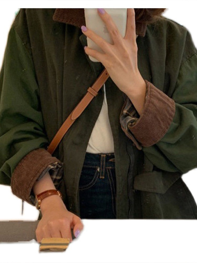 Lisa - Giacca con cappuccio da donna con tasche