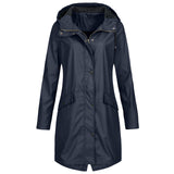 Selvyna – Imperméable coupe-vent élégant pour femme