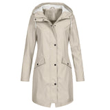 Selvyna – Imperméable coupe-vent élégant pour femme