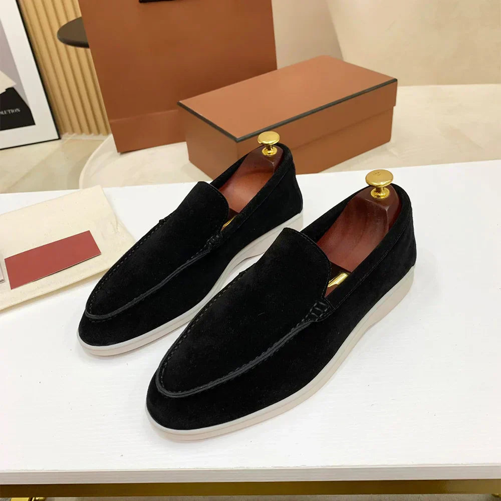 Taviano – Mocassins Clássicos Masculinos Slip On