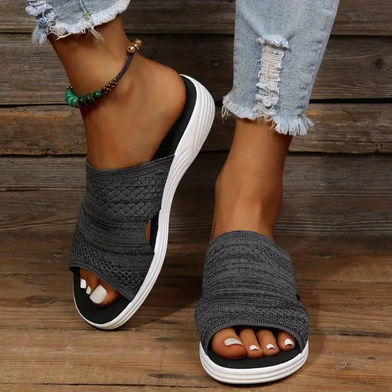Faithe - Ortopædiske slip-on sandaler til kvinder