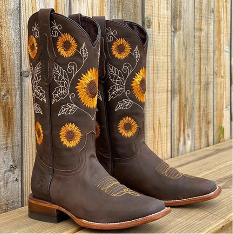 Selvienne – Women’s Classic Western Cowboy Boots