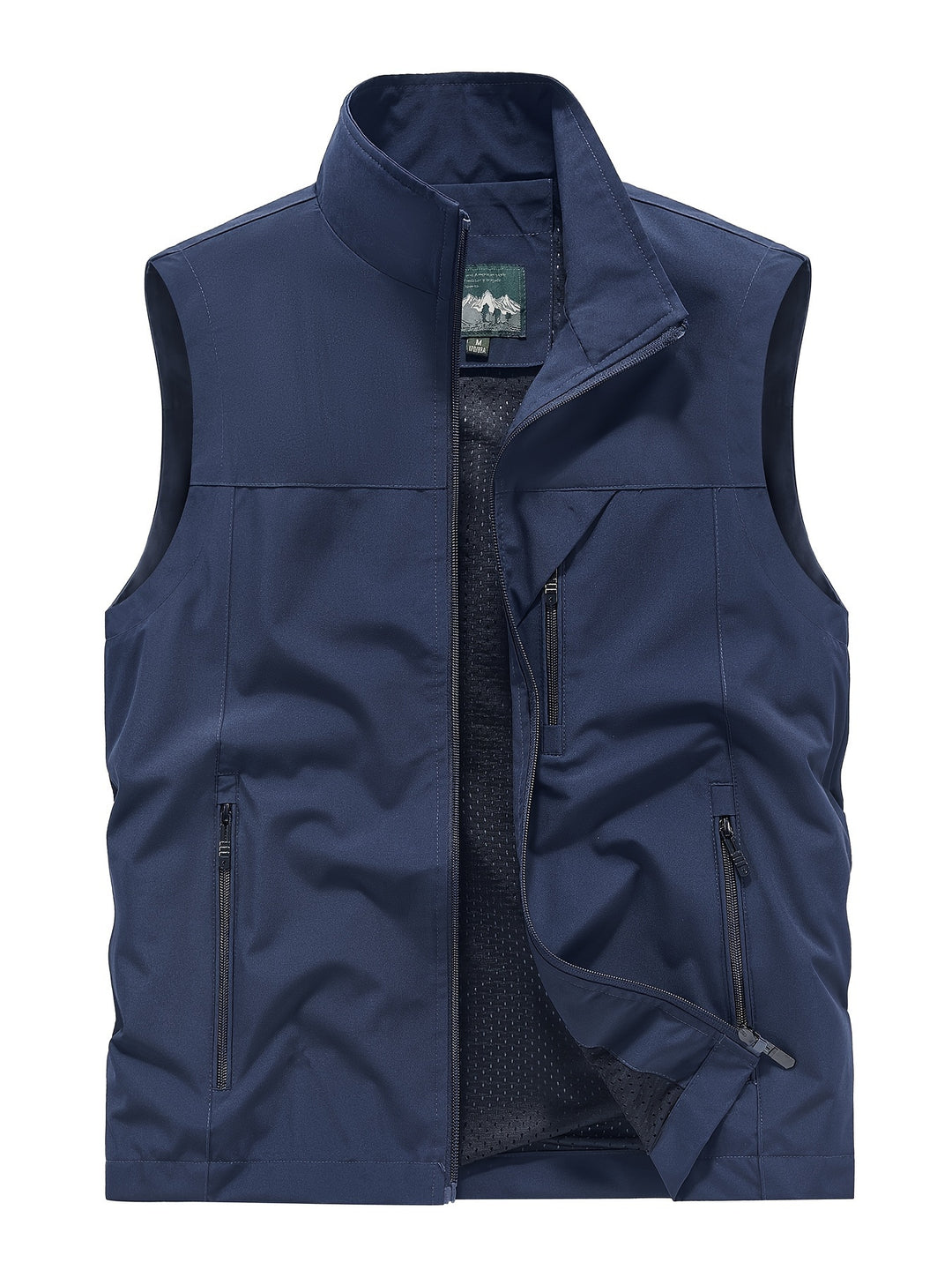 Martin - Gilet senza maniche da uomo per attività all'aperto