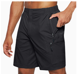 Torvex - Herre træningsshorts med elastisk talje