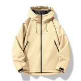 Orvian - Mens Mid Season Jacket Hooded