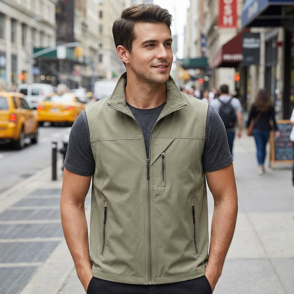 Martin - Herrevest uden ærmer til udendørs brug