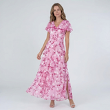 Vessira – Elegantes florales Maxikleid