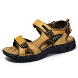 Malic - Unterstützende Klettverschluss-Sandalen Unisex