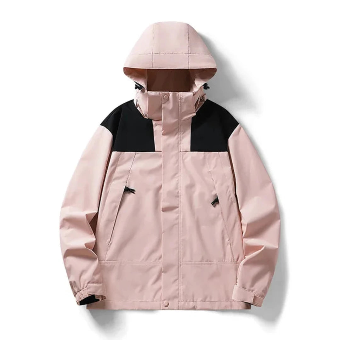 Marick – Casaco de Primavera com Capuz e Bolso Lateral para Homem