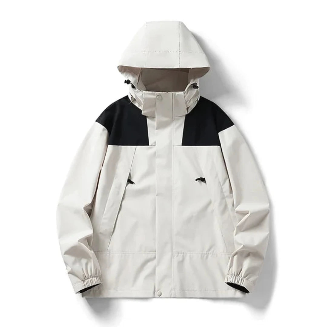 Marick – Casaco de Primavera com Capuz e Bolso Lateral para Homem