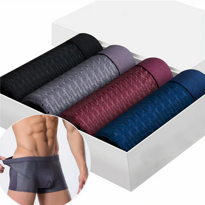 Men’s Stretch Boxer Shorts | 10-Pack