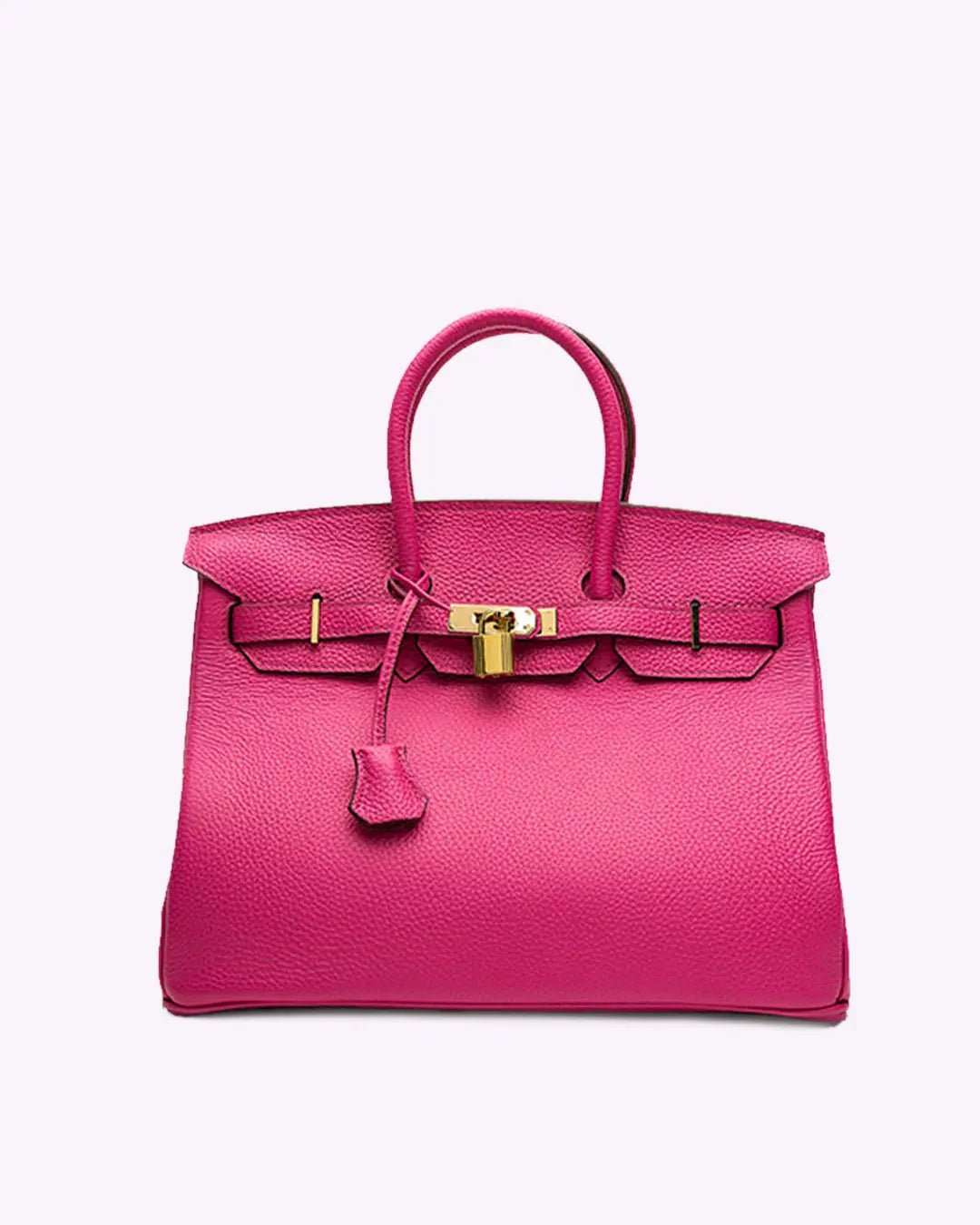 Valmorie - Dames Echt Leren Handtas Dagelijkse Elegantiek