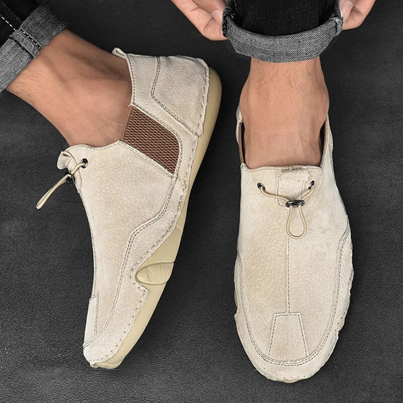 Mocassins de Homem - Sapatos Casuais Sem Atacadores