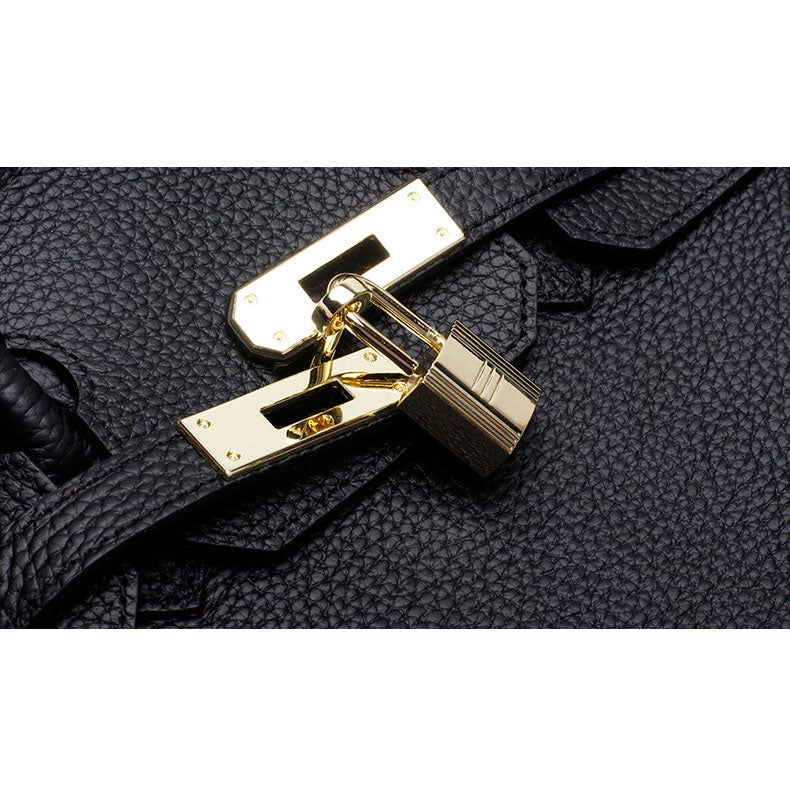 Valmorie - Dames Echt Leren Handtas Dagelijkse Elegantiek