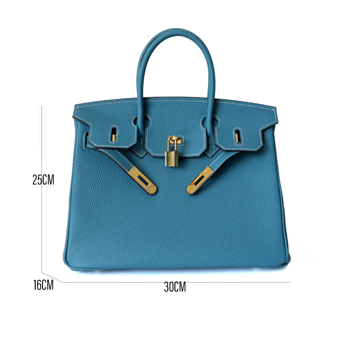 Valmorie - Dames Echt Leren Handtas Dagelijkse Elegantiek