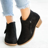 Vera - Botas de Pele de Suporte para Mulher
