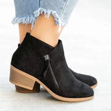 Vera - Botas de Pele de Suporte para Mulher