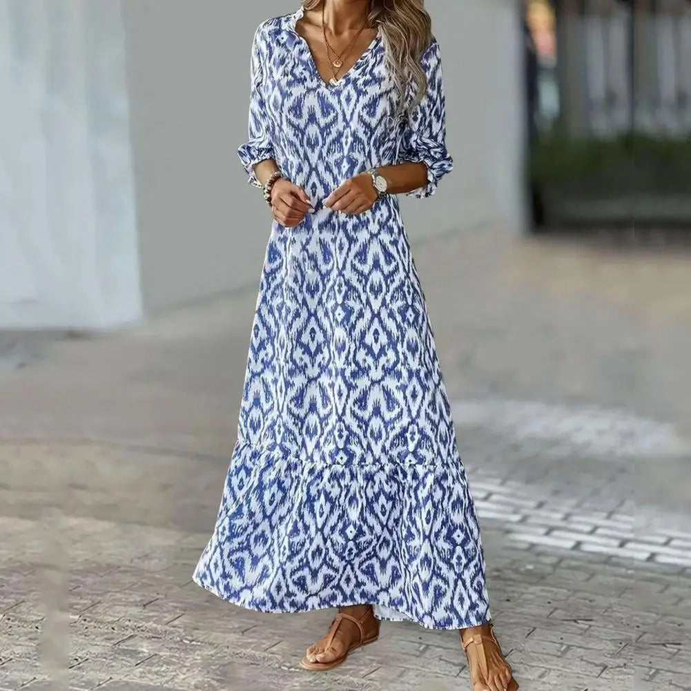 Stacy – Robe longue d'été pour femme