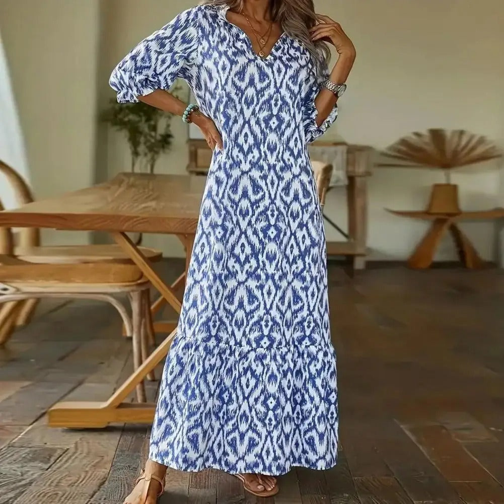 Stacy – Robe longue d'été pour femme