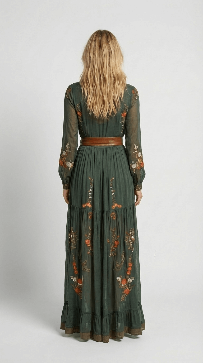 Solmiria – Boho Maxi Dress