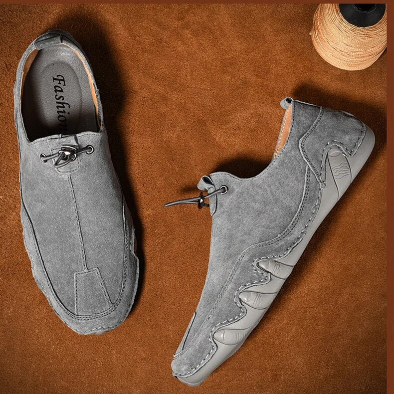 Davionex – Sapatos Casuais Slip On para Homem
