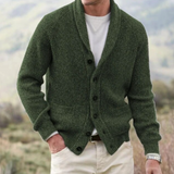 Denric – Men’s Wool V-Neck Heritage Vest
