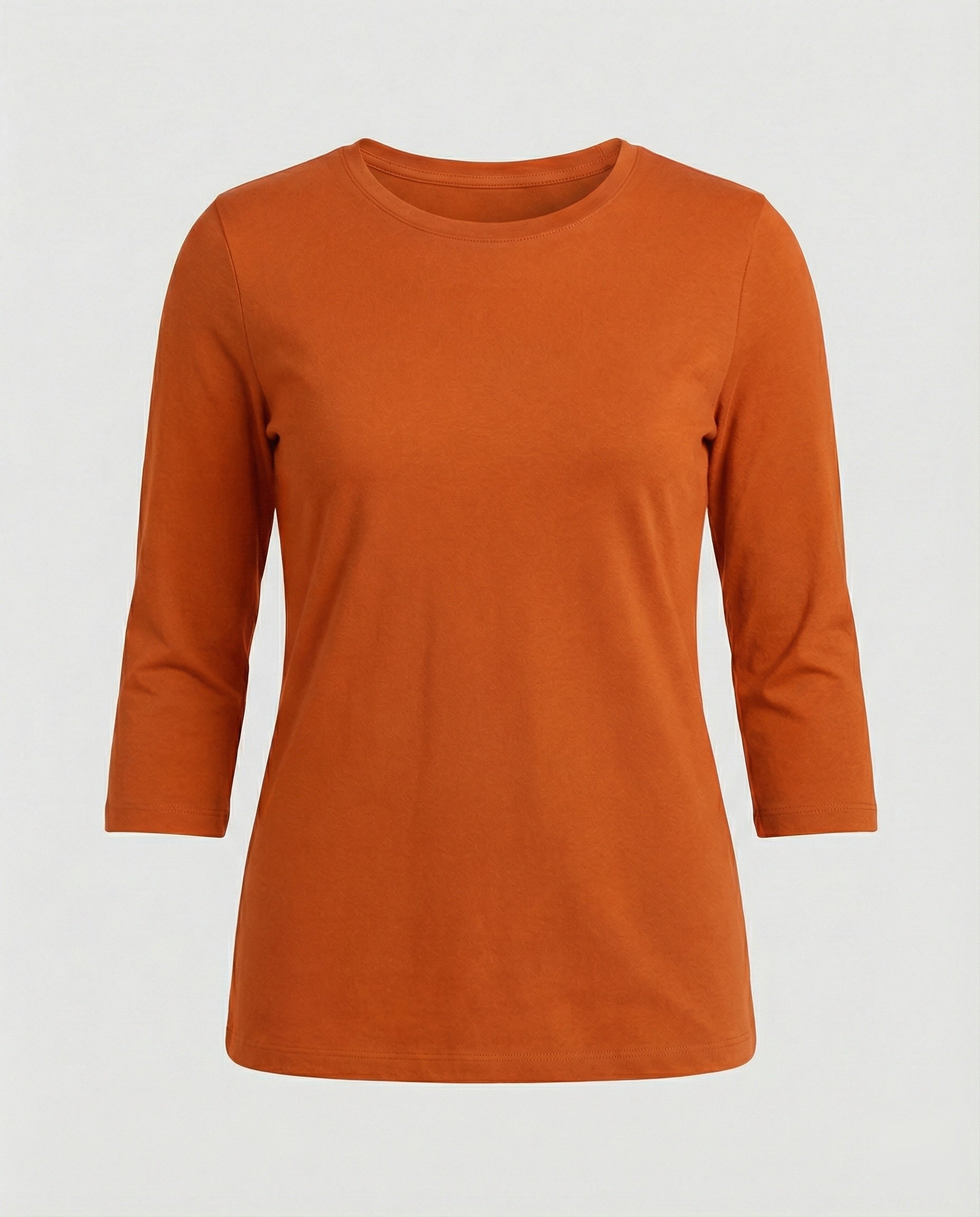 Mariel - Καθημερινή Μπλούζα με Μανίκια Τριών Τετάρτων