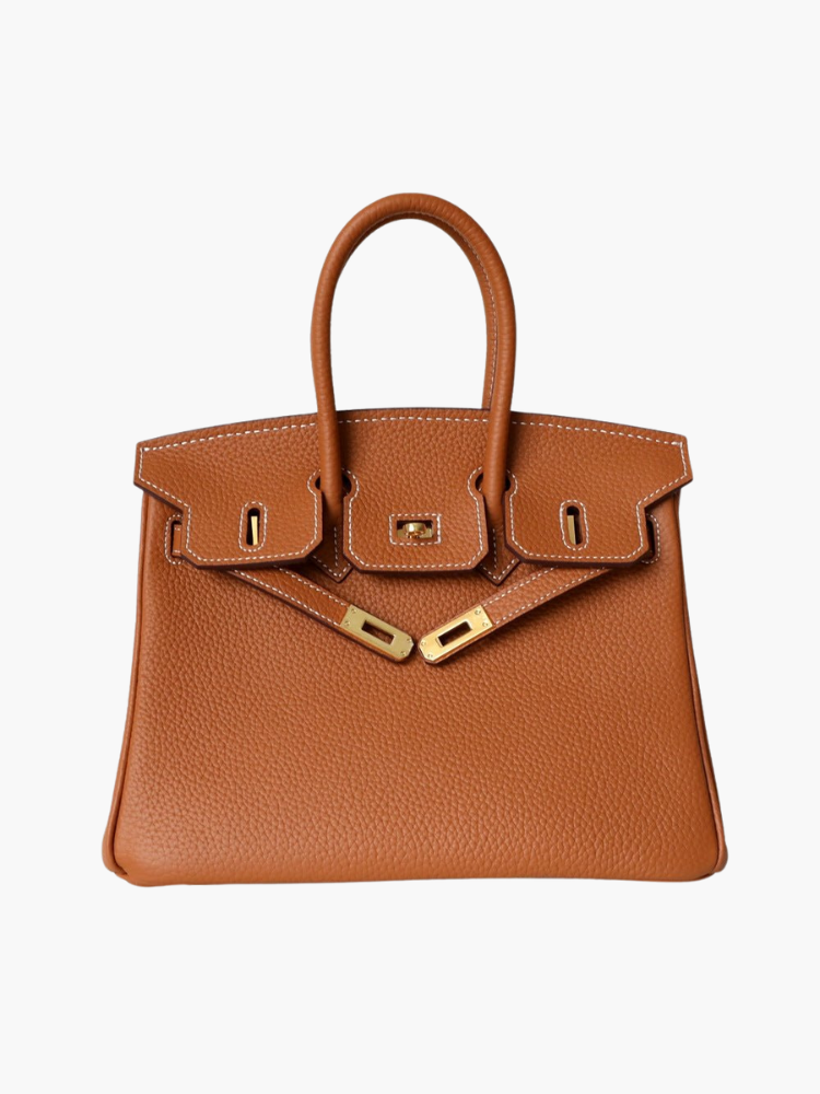Valmorie - Dames Echt Leren Handtas Dagelijkse Elegantiek