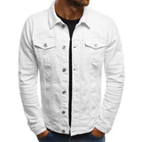 Casaco de Homem – Design Casual