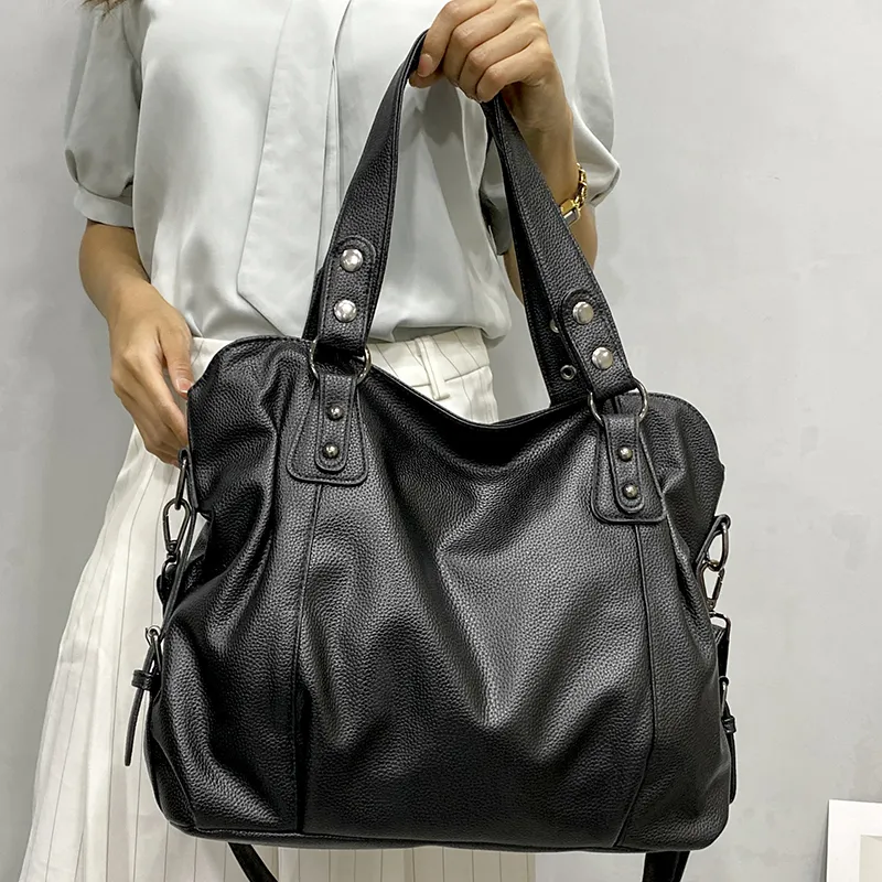 Maeya - Women Soft Leather Handbag