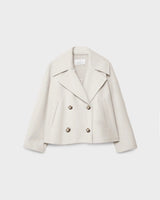 Cavirelle - Womens Short Wool Wrap Jacket