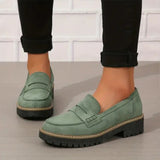 Rose – Kvinders casual loafers med chunky sål