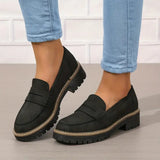 Rose – Kvinders casual loafers med chunky sål