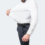 Damiaro – Herren knitterfreies Stretchhemd
