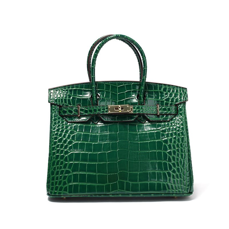 Valmorie - Dames Echt Leren Handtas Dagelijkse Elegantiek