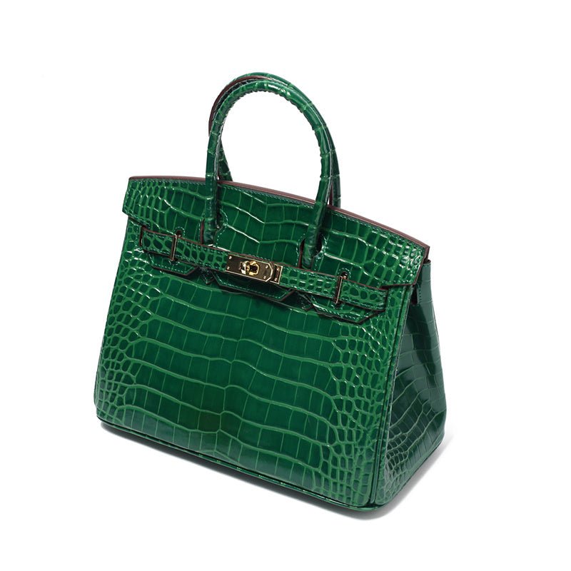 Valmorie - Dames Echt Leren Handtas Dagelijkse Elegantiek
