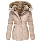Giacca Donna con Colletto - Design con Rifiniture Testurizzate