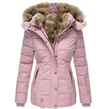 Giacca Donna con Colletto - Design con Rifiniture Testurizzate