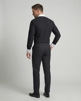 Valerion - Camisa ajustada para hombre de dos tonos