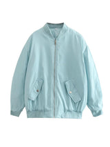 Calantha - Veste bomber oversize pour femmes