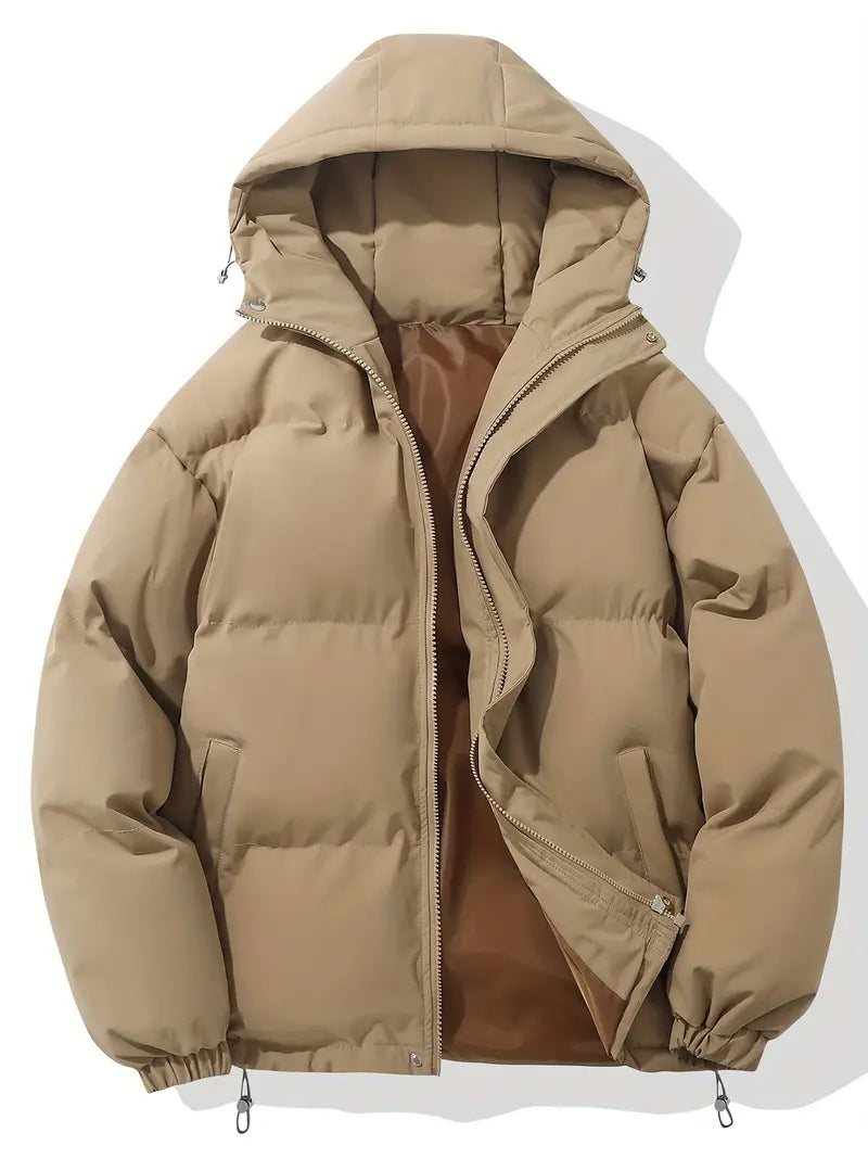 Corveth – Padded Jacket Coat with Hood