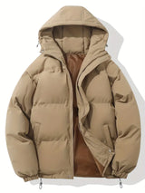 Corveth – Padded Jacket Coat with Hood