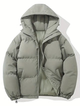 Corveth – Padded Jacket Coat with Hood