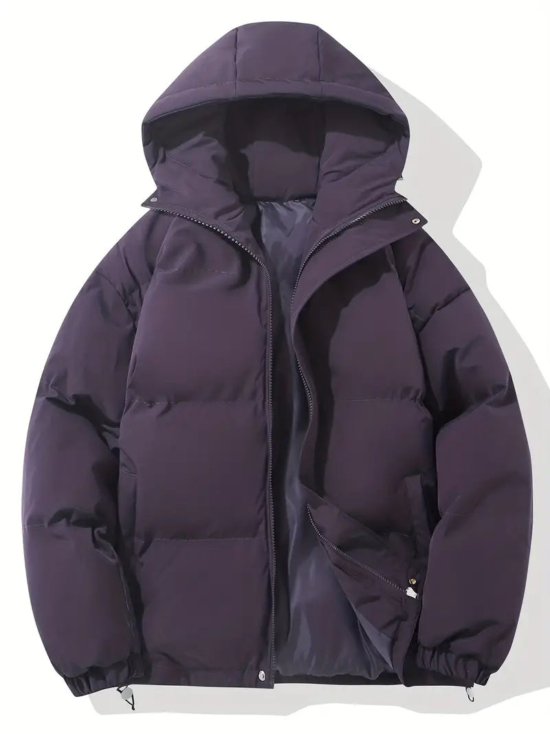 Corveth – Padded Jacket Coat with Hood