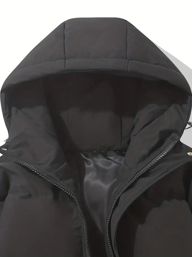 Corveth – Padded Jacket Coat with Hood