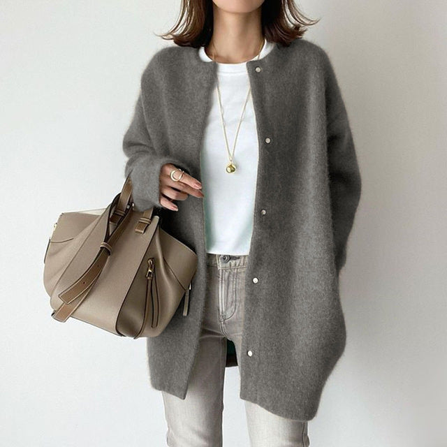 Kavora – Cardigan ampio da donna