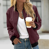 Fiorenza – Bomber zippé pour femme