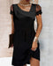 Rachel – Elegante aansluitende damesfeestjurk