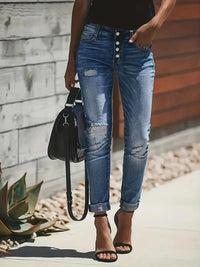 Avelina - Jeans denim classique pour femmes